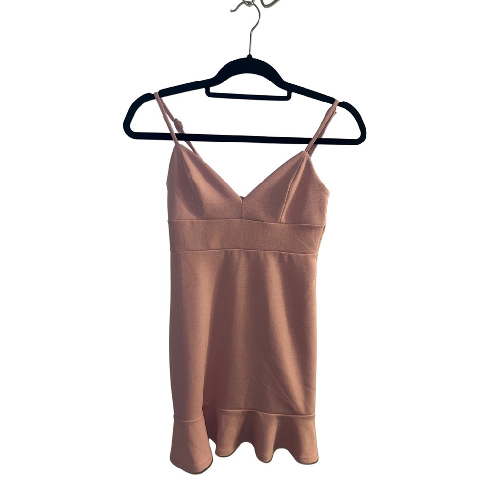 Forever 21 Blush Pink Sleeveless Mini Dress